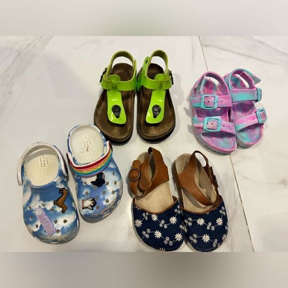 4 kid shoes bundle #13 - Picture 1 of 9